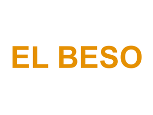 EL BESO Logo