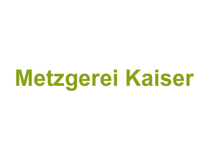 Metzgerei Kaiser Logo