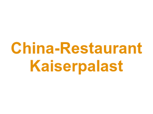 China-Restaurant Kaiserpalast Logo