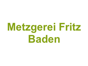 Metzgerei Fritz Baden Logo
