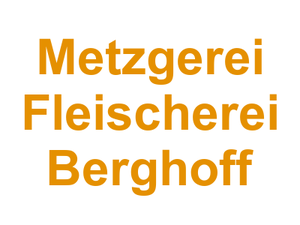 Metzgerei Fleischerei Berghoff Logo