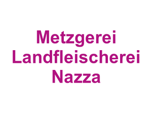 Metzgerei Landfleischerei Nazza Logo