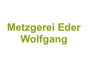 Metzgerei Eder Wolfgang Logo