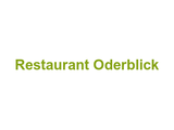Restaurant Oderblick Logo