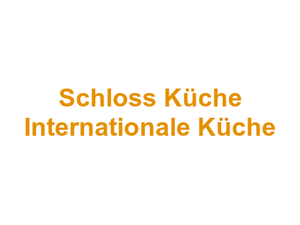 Schloss-Café-Restaurant und Orangerie Schweriner Schloss Küche Internationale Küche Logo