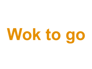 Wok to go Logo