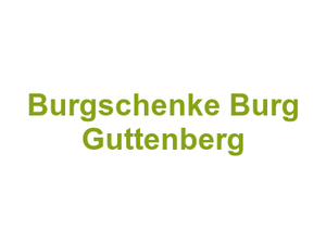 Burgschenke Burg Guttenberg Logo