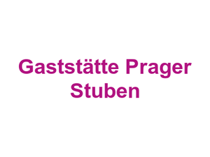 Gaststätte Prager Stuben Logo