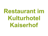Restaurant im Kulturhotel Kaiserhof Logo