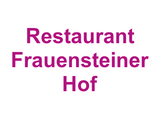 Restaurant Frauensteiner Hof Logo