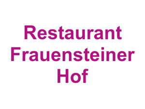 Restaurant Frauensteiner Hof Logo