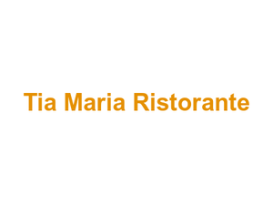 Tia Maria Ristorante Logo