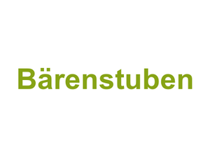 Bärenstuben Logo