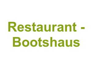 Restaurant - Bootshaus Logo