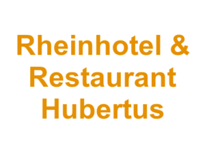 Rheinhotel & Restaurant Hubertus Logo