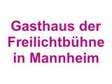 Gasthaus der Freilichtbühne in Mannheim Logo