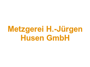 Metzgerei H.-Jürgen Husen GmbH Logo