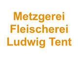 Metzgerei Fleischerei Ludwig Tent Logo