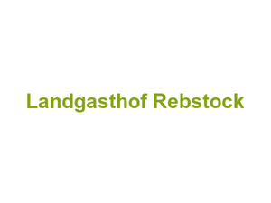 Landgasthof Rebstock Logo