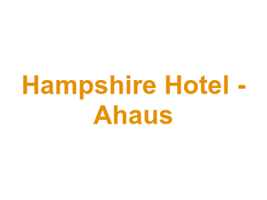 Hampshire Hotel - Ahaus Logo