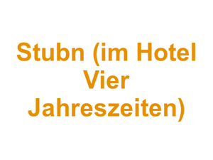 Restaurant Karoli Stub'n (im Hotel Vier Jahreszeiten) Logo