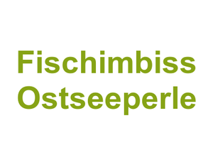 Fischimbiss Ostseeperle Logo