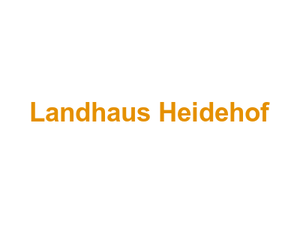 Landhaus Heidehof Logo