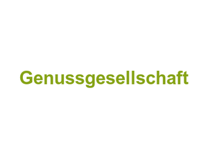 Genussgesellschaft Logo