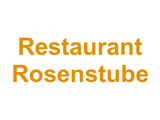 Restaurant Rosenstube Logo