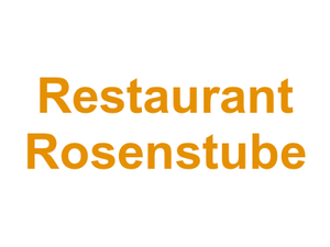 Restaurant Rosenstube Logo