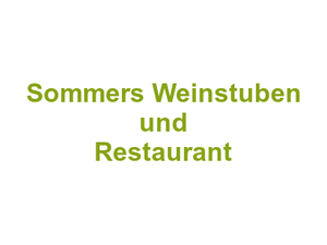 Sommers Weinstuben und Restaurant Logo