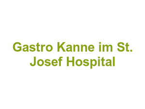 Gastro Kanne im St. Josef Hospital Logo