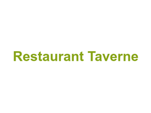 Restaurant Taverne Logo