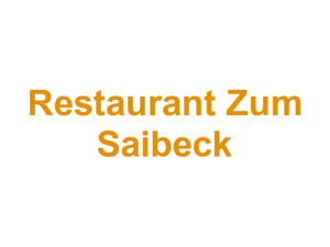 Restaurant Zum Saibeck Logo