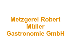 Metzgerei Robert Müller Gastronomie GmbH Logo