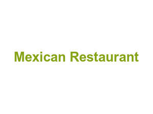 Mexican Restaurant Logo