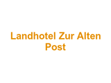 Landhotel Zur Alten Post Logo