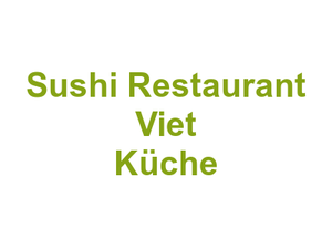 Sushi Restaurant Viet Küche Logo