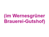 Restaurant Brauschenke (im Wernesgrüner Brauerei-Gutshof) Logo