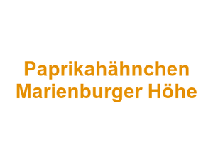 Paprikahähnchen Marienburger Höhe Logo
