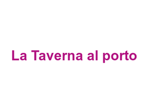 La Taverna al porto Logo