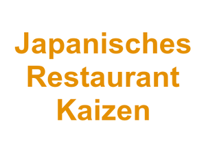 Japanisches Restaurant Kaizen Logo