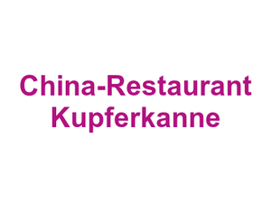 China-Restaurant Kupferkanne Logo