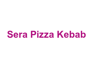 Sera Pizza Kebab Logo