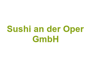 Sushi an der Oper GmbH Logo