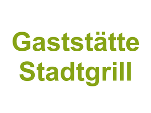 Gaststätte Stadtgrill Logo