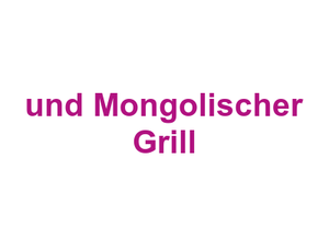 Zhong Mong Chin. Buffet und Mongolischer Grill Logo