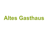 Altes Gasthaus Logo