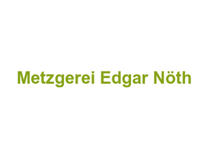 Metzgerei Edgar Nöth Logo