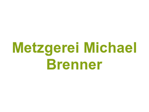 Metzgerei Michael Brenner Logo